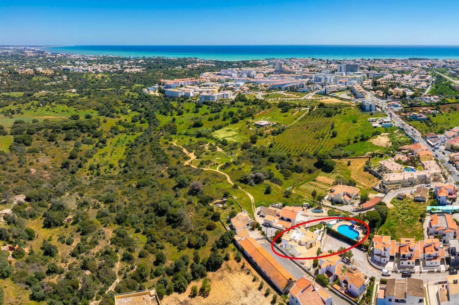 Villa Brejos Albufeira Bagian luar foto